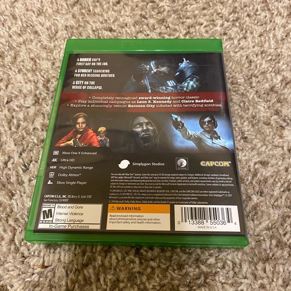 Resident evil 2 (Xbox) - Picture 2 of 3